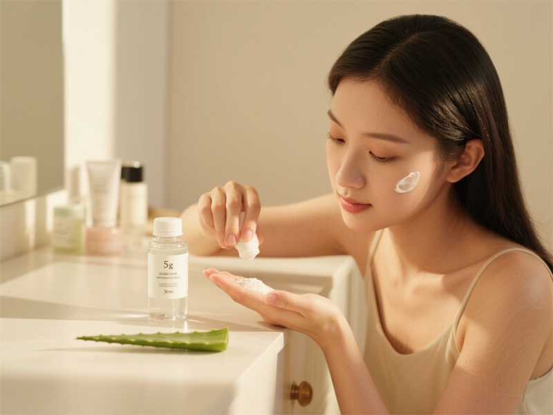 科学检测，为美丽保驾护航